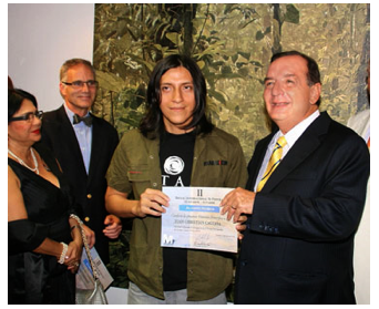 Juan Caguana Second Biennale Winner