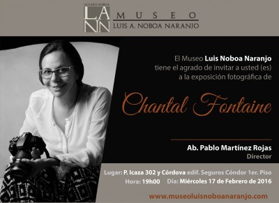 Invitacion Chantal Fontaine